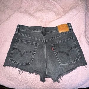 Black Levi Shorts